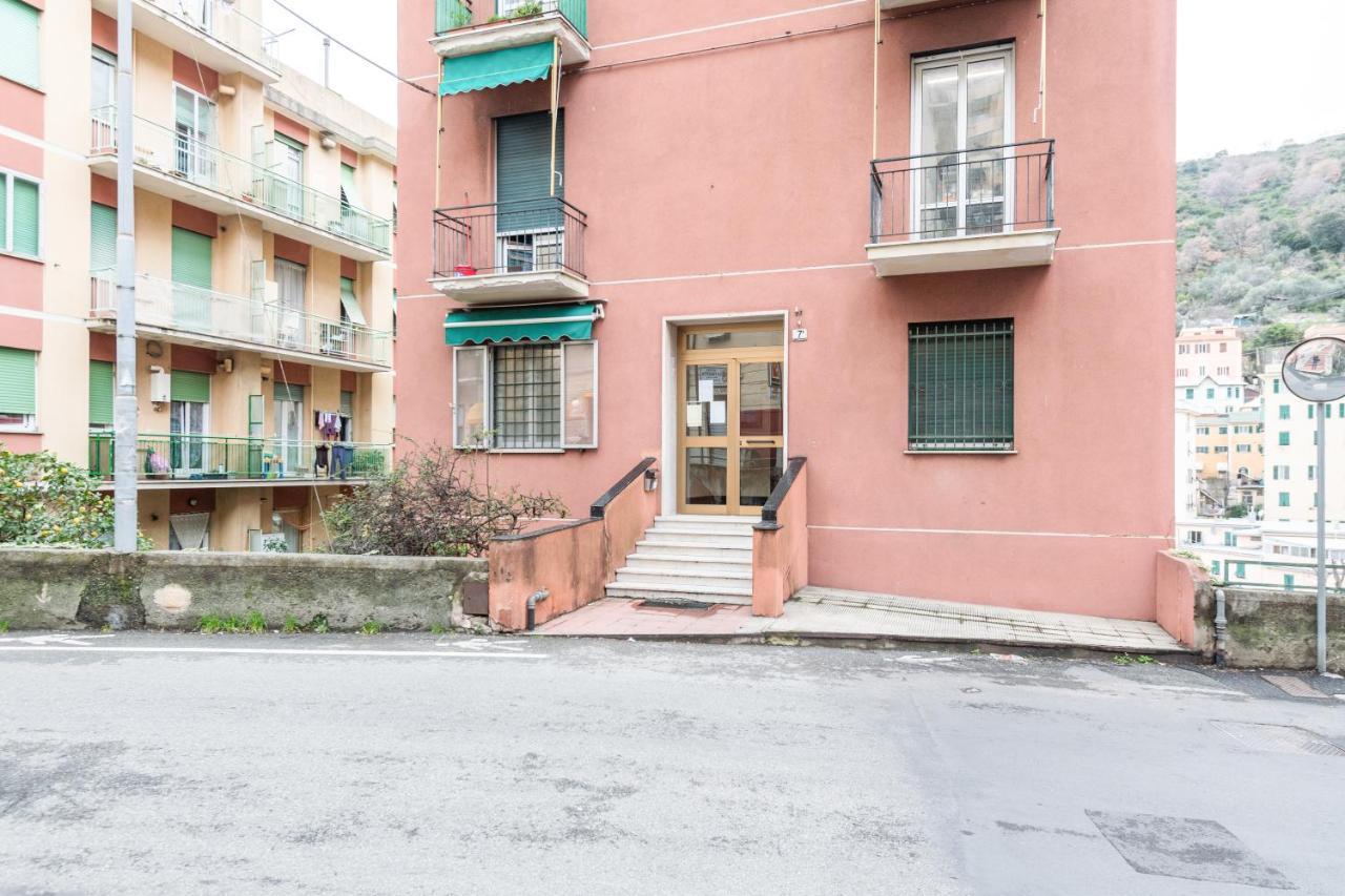 Borgoratti Comfortable Apartment Genova Eksteriør billede